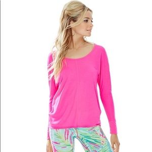 Lilly Pulitzer Luxletic Long Sleeve Top